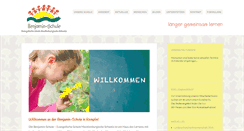 Desktop Screenshot of benjamin-schule.de